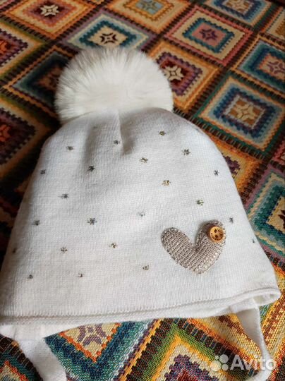 Шапка зимняя для девочки