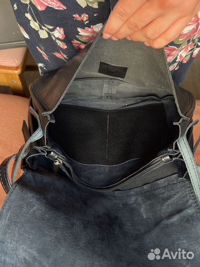 Сумка женскаяиз натуральной кожи