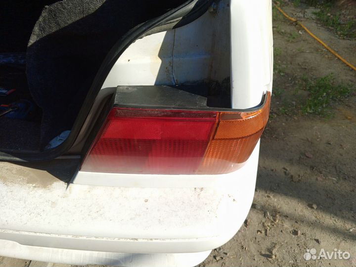 Задние фары на ваз 2115