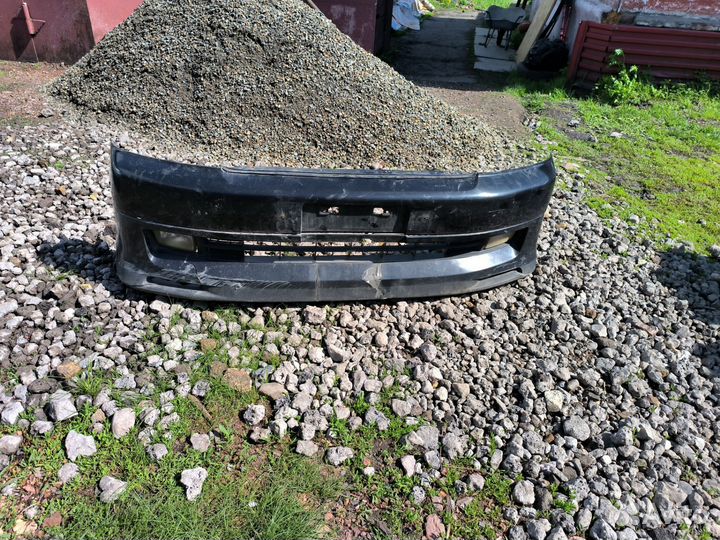 Бампер передний
