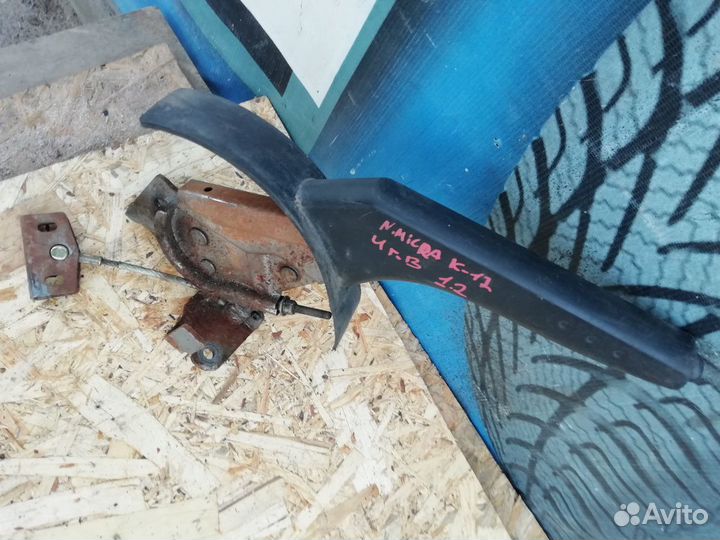 Ручник марч к12 Nissan Micra 1.2 2002-2010 г. в