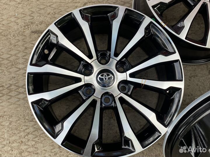 Диски R18 6:139.7 TLC Prado (новые)