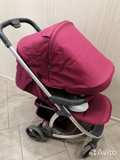 Прогулочная коляска babyton cosmo red