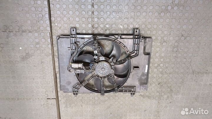 Вентилятор радиатора Nissan Juke, 2011