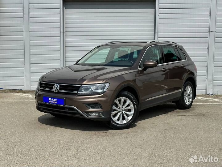 Volkswagen Tiguan 1.4 AMT, 2018, 75 970 км