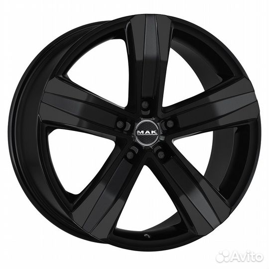 R18 5x120 7,5J ET50 D65,1 MAK Stone 5 Gloss Black