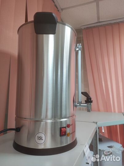 Кипятильник Россо для кафе, столовых, фастфуда