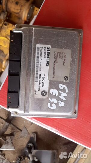 Эбу bmw e39