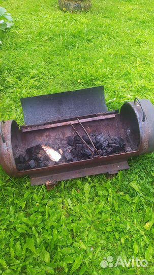 Вечный мангал из баллона