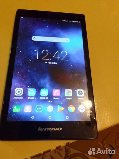 Планшет lenovo