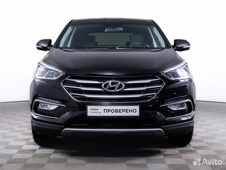 Hyundai Santa Fe 2.4 AT, 2016, 51 777 км