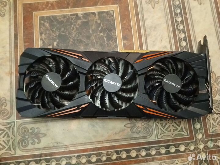 Видеокарта gtx 1070 gigabyte