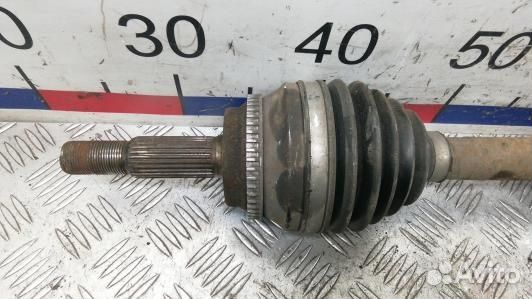 Привод передний левый toyota RAV 4 ZCA2 (EBR12KS01