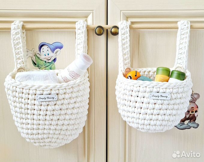 Подарок на рождение ребенка, кармашки на кроватку