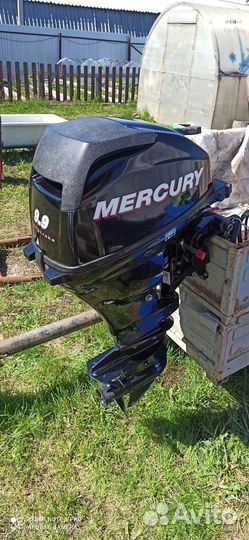 Лодочный мотор Меркурий 15 (9.9)