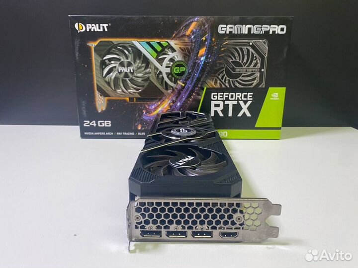 RTX 3090 Palit Gaming pro 24gb