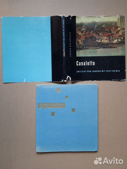 Canaletto. Artia, Praha, 1961