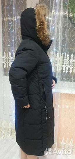 Пуховик женский 50 52