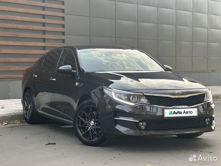 Kia Optima 2.0 AT, 2016, 302 380 км