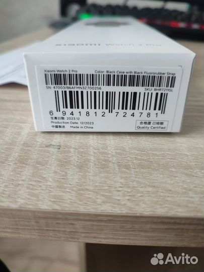 Смарт часы xiaomi watch 2 pro