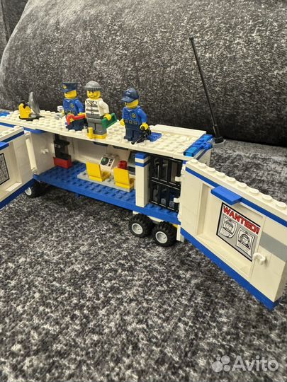 Lego city 60044 выездной отряд полиции