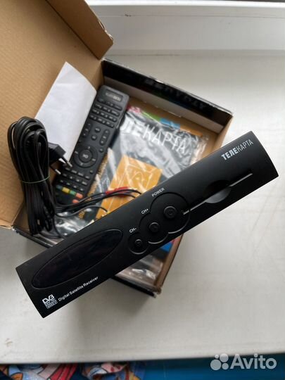 Приемник телекарта