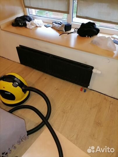 Сантехник Замена радиаторов отопления