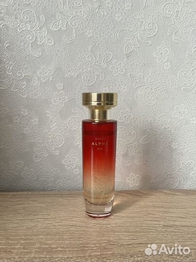Парфюмерная вода avon Alpha for her 50 ml