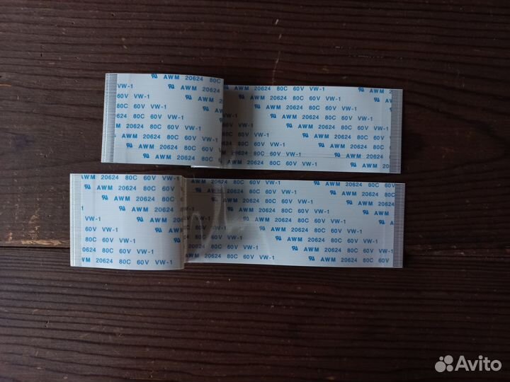 Шлейфы T-CON 130x30mm 60 pin