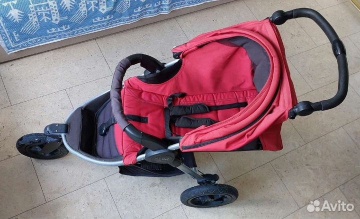 Коляска Britax Romer B-motion 3 колесная