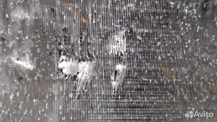 Радиатор охлаждения двигателя Ford Transit (Tourneo) Connect, 2004