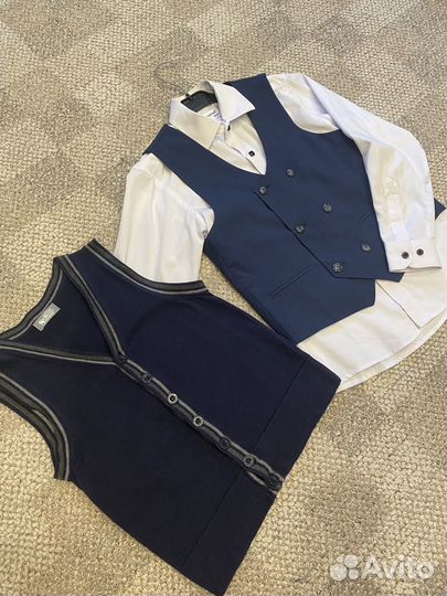 Школьная форма для мальчика 128