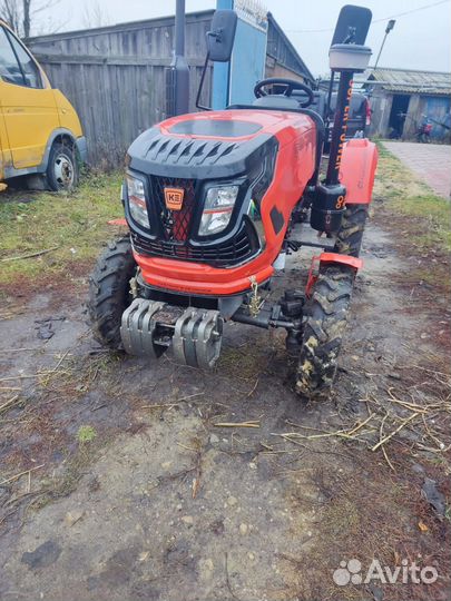 Мини-трактор КЕНТАВР Т-244 PRO, 2023