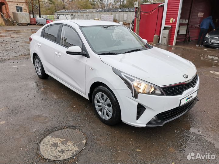 Kia Rio 1.6 AT, 2021, 54 000 км