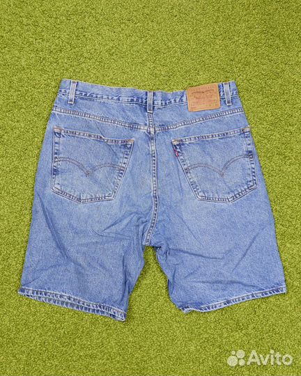 Джинсовые шорты 505 Levi's р-р 38