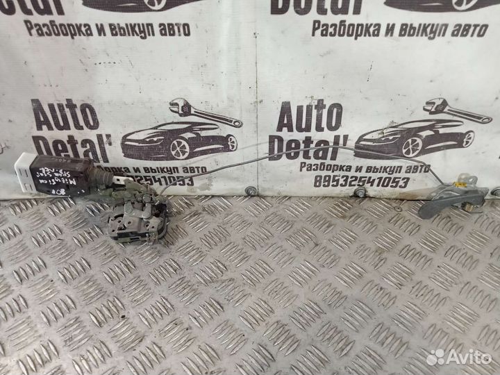 Замок двери задний левый mitsubishi space star