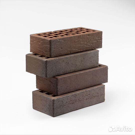 Кирпич Волгабрик Оптом 1нф Рустик