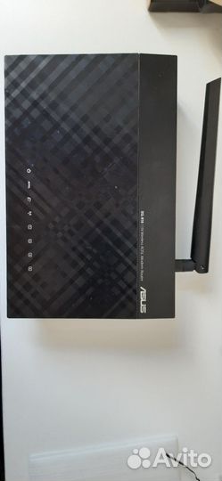 Wifi роутер asus dsl-n10