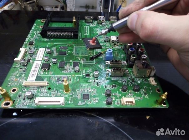 Ремонт Телевизоров на дому бесплатный выезд