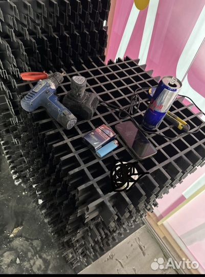 Потолок грильято бу