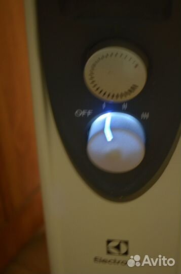 Масляный электрообогреватель электролюкс