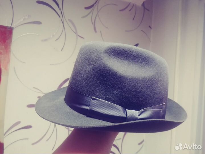 Шляпа фетровая мужская 53-54