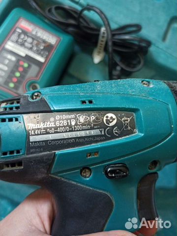 Шуруповерт makita 14 4 оригинал, Япония