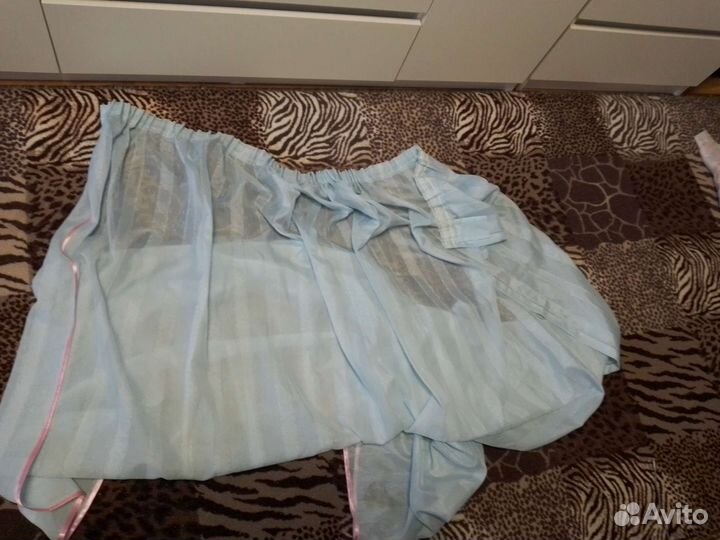 Тюль с ламбрекеном