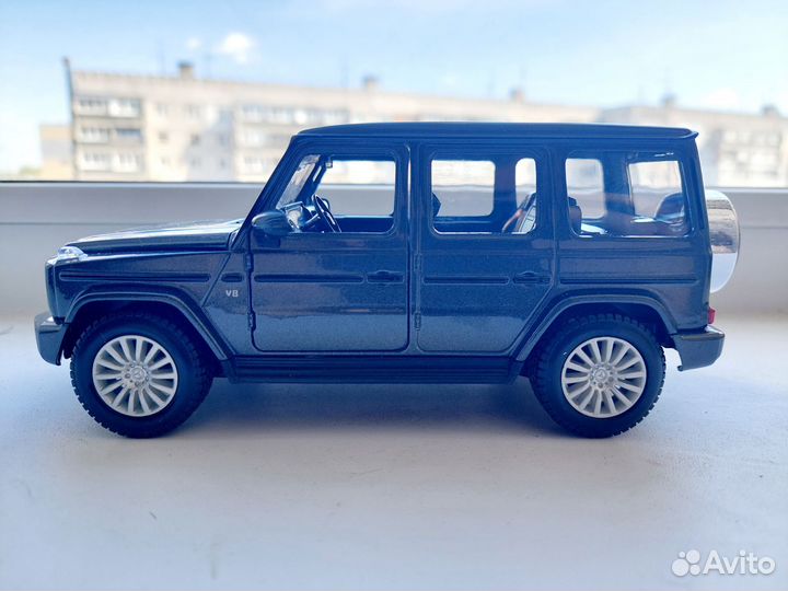 Mercedes benz g class amg 1:25