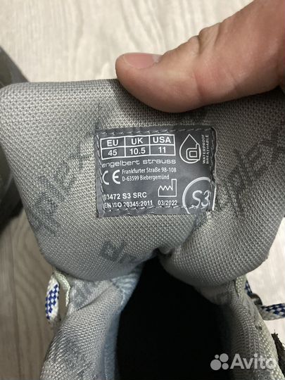 Ботинки Engelbert Strauss