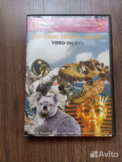 Dvd диски лицензия на английском языке