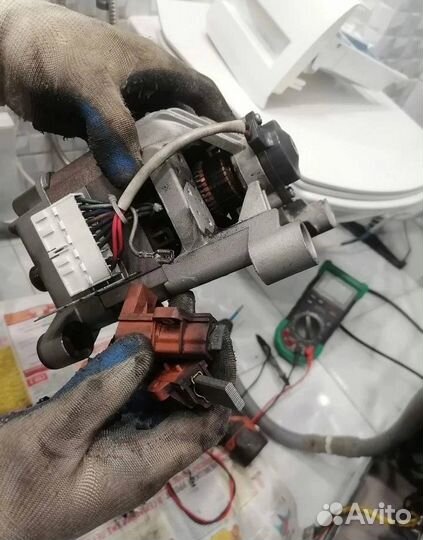 Ремонт и обслуживание стиральных/сушильных машин