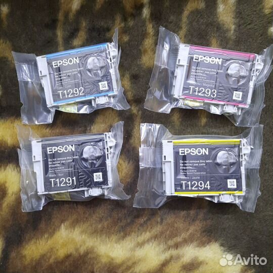 Картриджи для Epson