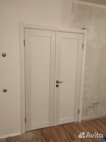 Двустворчатые двери